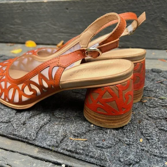 L’ARTISTE SPRING STEP Chablis Slingback Heel - Picture 4 of 6